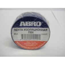 Изолента синяя ABRO